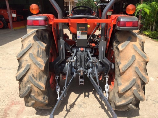 ขายรถไถKubota L4508 (4WD) พร้อมใบมีดหน้าและผานพรวนCMT24x6 รถพร้อมใช้งาน ขายรถไถKubota L4508 (4WD) พร้อมใบมีดหน้าและผานพรวนCMT24x6 รถพร้อมใช้งาน