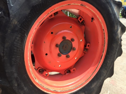 ขายรถไถKubota L4508 (4WD) พร้อมใบมีดหน้าและผานพรวนCMT24x6 รถพร้อมใช้งาน
