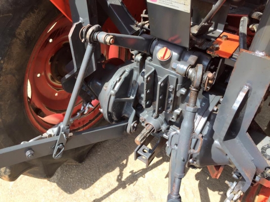 ขายรถไถKubota L4508 (4WD) พร้อมใบมีดหน้าและผานพรวนCMT24x6 รถพร้อมใช้งาน ขายรถไถKubota L4508 (4WD) พร้อมใบมีดหน้าและผานพรวนCMT24x6 รถพร้อมใช้งาน