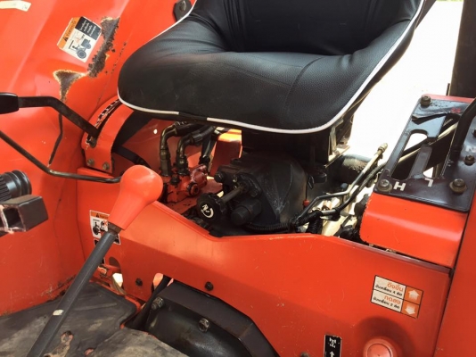 ขายรถไถKubota L4508 (4WD) พร้อมใบมีดหน้าและผานพรวนCMT24x6 รถพร้อมใช้งาน