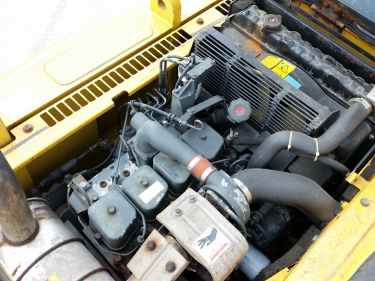 ขาย รถแบคโฮ ยีห้อ KOMASU PC130-6K รถเก่านอกแท้ ไม่เคยผ่านการใช้งานในไทยมาก่อน