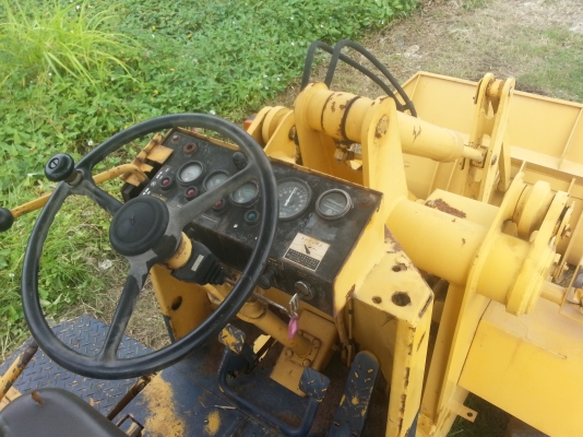 ขายรถตัก Komatsu  WA70  นำเข้าญี่ปุ่น