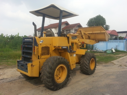 ขายรถตัก Komatsu  WA70  นำเข้าญี่ปุ่น
