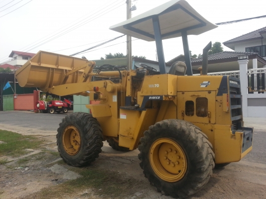 ขายรถตัก Komatsu  WA70  นำเข้าญี่ปุ่น