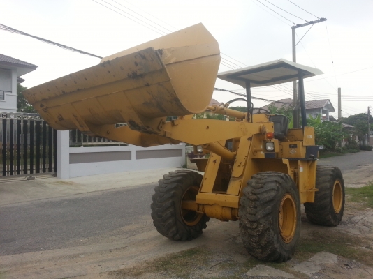 ขายรถตัก Komatsu  WA70  นำเข้าญี่ปุ่น