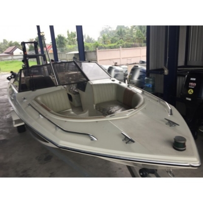 ขายเรือเร็วญี่ปุ่น Yamaha STR21RX มือสองทำสีใหม่หมดทั้งลำ