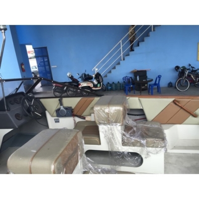 ขายเรือเร็วญี่ปุ่น Yamaha STR21RX มือสองทำสีใหม่หมดทั้งลำ