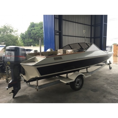 ขายเรือเร็วญี่ปุ่น Yamaha STR21RX มือสองทำสีใหม่หมดทั้งลำ