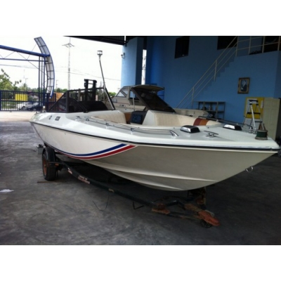 ขายเรือเร็วญี่ปุ่น Yamaha STR21RX มือสองทำสีใหม่หมดทั้งลำ