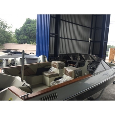 ขายเรือเร็วญี่ปุ่น Yamaha STR21RX มือสองทำสีใหม่หมดทั้งลำ