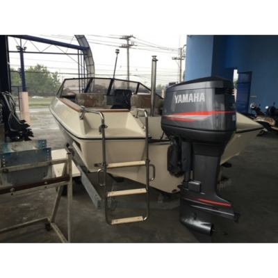 ขายเรือเร็วญี่ปุ่น Yamaha STR21RX มือสองทำสีใหม่หมดทั้งลำ