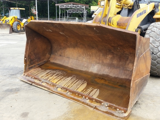 มาใหม่ !! ขายรถตักล้อยาง WA430-6 ยี่ห้อ KOMATSU นำเข้าจากต่างประเทศแท้ 100\% สภาพสวย ไม่เคยใช้งานในไทย