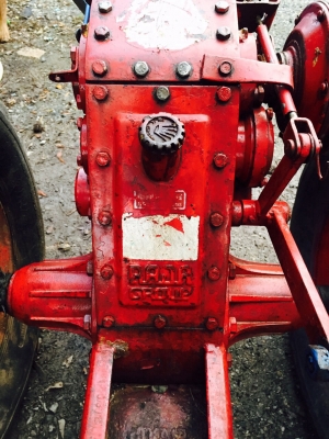 รถเดินตามบิ๊กจิ๋วพร้อมพ่วง