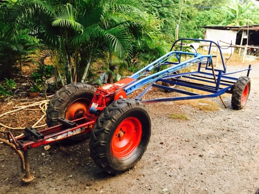 รถเดินตามบิ๊กจิ๋วพร้อมพ่วง