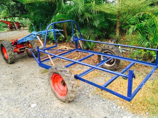 รถเดินตามบิ๊กจิ๋วพร้อมพ่วง