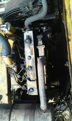 KOMATSU 100-3 รถขายตามสภาพต้องเช็คปั้ม เครื่องดี ช่วงล่างพอใช้ คุ้มครับ