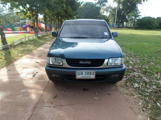 ขายรถกระบะ ISUZU DRAGON EYE SPACE CAB ปี40พวงมาลัยพาเวอร์เครื่องแน่นๆแรงดีประหยัดน้ำมันสุดๆ สีเขียวสวยๆภายในสะอาดเจ้าของรักษารถดีมากครัชชีสวยไม่มีผุช่วงล่างแน่นปึก เอกสารพร้อมโอน+ภาษีพรบเต็ม+แอร์เย็นจัด+ชีดีMP3+USB +ล้อแม๊ค+ยางดี4เส้น+แม๊กไลเนอร์ รถสภาพพร