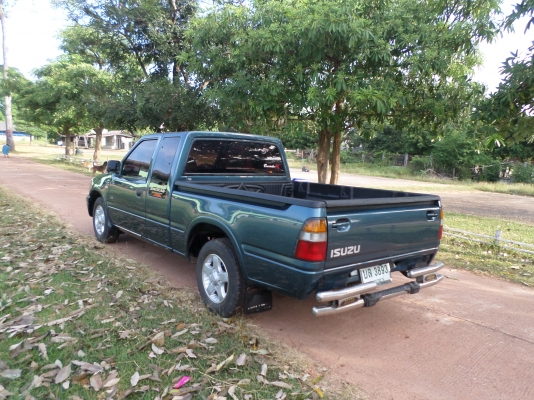 ขายรถกระบะ ISUZU DRAGON EYE SPACE CAB ปี40พวงมาลัยพาเวอร์เครื่องแน่นๆแรงดีประหยัดน้ำมันสุดๆ สีเขียวสวยๆภายในสะอาดเจ้าของรักษารถดีมากครัชชีสวยไม่มีผุช่วงล่างแน่นปึก เอกสารพร้อมโอน+ภาษีพรบเต็ม+แอร์เย็นจัด+ชีดีMP3+USB +ล้อแม๊ค+ยางดี4เส้น+แม๊กไลเนอร์ รถสภาพพร