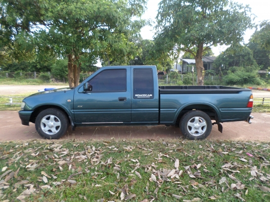 ขายรถกระบะ ISUZU DRAGON EYE SPACE CAB ปี40พวงมาลัยพาเวอร์เครื่องแน่นๆแรงดีประหยัดน้ำมันสุดๆ สีเขียวสวยๆภายในสะอาดเจ้าของรักษารถดีมากครัชชีสวยไม่มีผุช่วงล่างแน่นปึก เอกสารพร้อมโอน+ภาษีพรบเต็ม+แอร์เย็นจัด+ชีดีMP3+USB +ล้อแม๊ค+ยางดี4เส้น+แม๊กไลเนอร์ รถสภาพพร