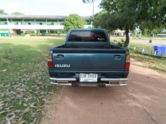 ขายรถกระบะ ISUZU DRAGON EYE SPACE CAB ปี40พวงมาลัยพาเวอร์เครื่องแน่นๆแรงดีประหยัดน้ำมันสุดๆ สีเขียวสวยๆภายในสะอาดเจ้าของรักษารถดีมากครัชชีสวยไม่มีผุช่วงล่างแน่นปึก เอกสารพร้อมโอน+ภาษีพรบเต็ม+แอร์เย็นจัด+ชีดีMP3+USB +ล้อแม๊ค+ยางดี4เส้น+แม๊กไลเนอร์ รถสภาพพร