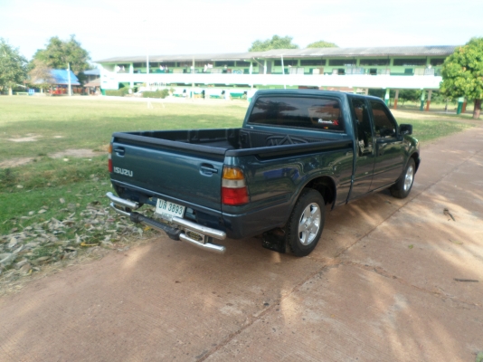 ขายรถกระบะ ISUZU DRAGON EYE SPACE CAB ปี40พวงมาลัยพาเวอร์เครื่องแน่นๆแรงดีประหยัดน้ำมันสุดๆ สีเขียวสวยๆภายในสะอาดเจ้าของรักษารถดีมากครัชชีสวยไม่มีผุช่วงล่างแน่นปึก เอกสารพร้อมโอน+ภาษีพรบเต็ม+แอร์เย็นจัด+ชีดีMP3+USB +ล้อแม๊ค+ยางดี4เส้น+แม๊กไลเนอร์ รถสภาพพร