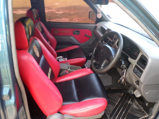 ขายรถกระบะ ISUZU DRAGON EYE SPACE CAB ปี40พวงมาลัยพาเวอร์เครื่องแน่นๆแรงดีประหยัดน้ำมันสุดๆ สีเขียวสวยๆภายในสะอาดเจ้าของรักษารถดีมากครัชชีสวยไม่มีผุช่วงล่างแน่นปึก เอกสารพร้อมโอน+ภาษีพรบเต็ม+แอร์เย็นจัด+ชีดีMP3+USB +ล้อแม๊ค+ยางดี4เส้น+แม๊กไลเนอร์ รถสภาพพร