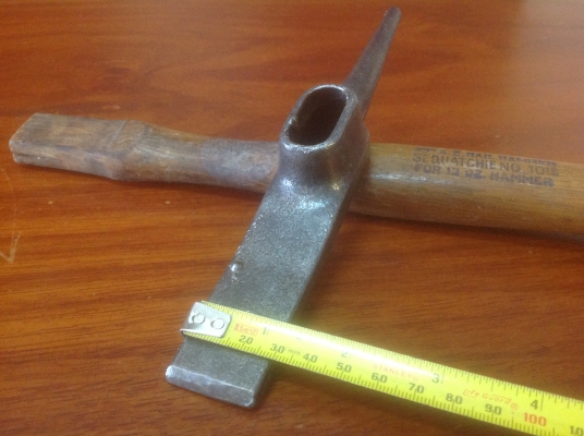 ขายหัวค้อนอีเตอร์ พร้อมด้ามค้อน Vintage U.S.A.