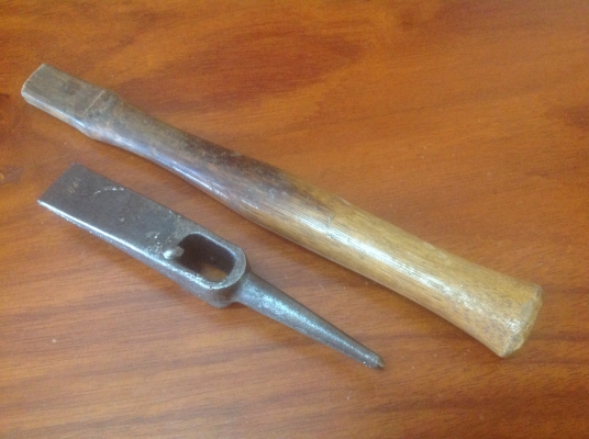 ขายหัวค้อนอีเตอร์ พร้อมด้ามค้อน Vintage U.S.A.