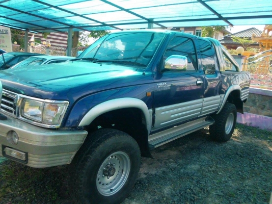 ขายโตโยต้าไทเกอร์ ปี44 TIGER 4WD เครื่อง V8 รถสวย พร้อมใช้งาน