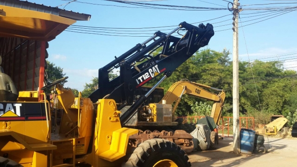 ขายรถตัก CAT IT12 สภาพสวย พร้อมใช้ พร้อมลุย