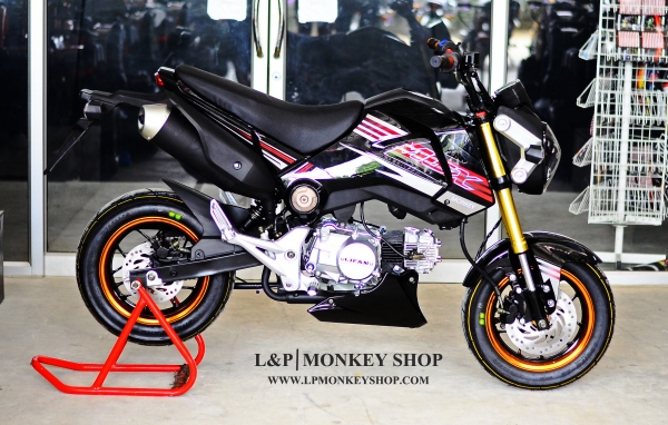 มังกี้ รุ่นใหม่ ใช้ฐานแบบจาก มังกี้ เป็นรุ่นล่าสุด เป็น ใบคุมขนส่ง เครื่อง 110 cc ราคา 35000 ลดเหลือ