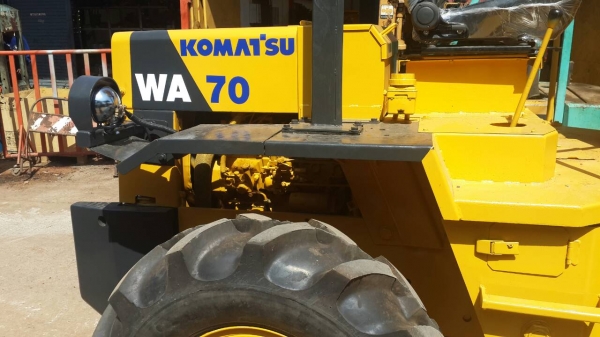 ขายรถตัก WA70-1 โคมัสสุ รถตักขนาด1คิวตัก