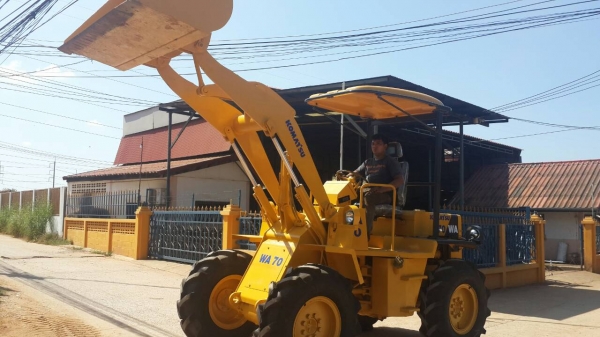 ขายรถตัก WA70-1 โคมัสสุ รถตักขนาด1คิวตัก