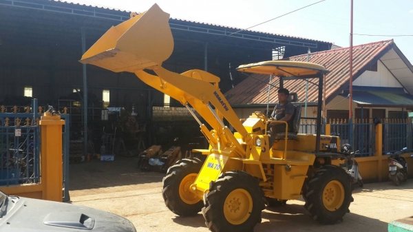 ขายรถตัก WA70-1 โคมัสสุ รถตักขนาด1คิวตัก