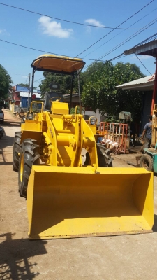 ขายรถตัก WA70-1 โคมัสสุ รถตักขนาด1คิวตัก