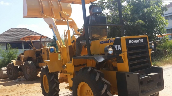 ขายรถตัก WA70-1 โคมัสสุ รถตักขนาด1คิวตัก