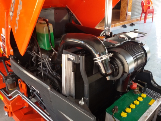 ปัญญาแทรคเตอร์..จัดมาให้ครับ ด่วน!!!คูโบต้า L3408  พร้อมใบมีดคานล่าง(ใหม่..สยามแทรคเตอร์)และโรตาลี่1.6ม. เล่มทะเบียนพร้อม จัดส่ง อ.เกาะคา จ.ลำปาง