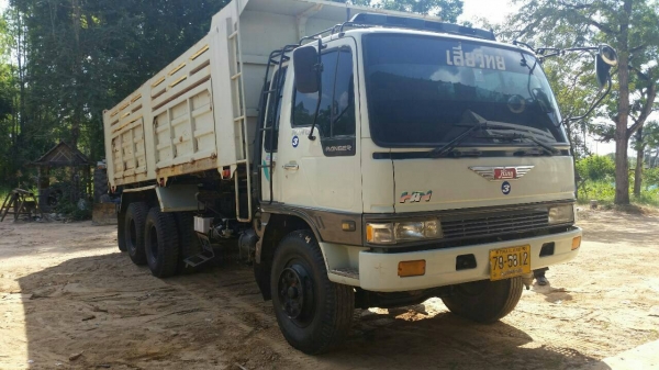 HINO FM-3H สิบล้อสองเพลา195 แรง รถพร้อมใช้ สภาพดี เครื่องดี คัสซีสวย
