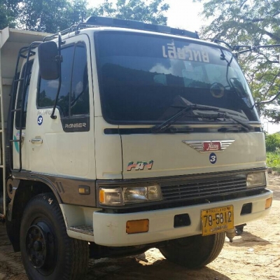 สิบล้อ ฮีโน่ FM3H195 ดั้ม 2เพา เครืองเกียร์เดิมๆ สภาพดีสวยเดิมพร้อมใช้ ทะเบียนพร้อมโอน