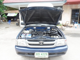 TOYOTA TIGER SINGLE J 2.5 D4D ปี 2004 รถสวยพร้อมใช้ จัดไฟแนนซ์ได้ T.086-527-9533 TOYOTA TIGER SINGLE J 2.5 D4D ปี 2004 รถสวยพร้อมใช้ จัดไฟแนนซ์ได้ T.086-527-9533