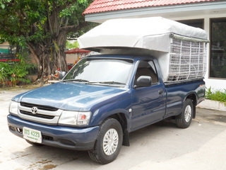 TOYOTA TIGER SINGLE J 2.5 D4D ปี 2004 รถสวยพร้อมใช้ จัดไฟแนนซ์ได้ T.086-527-9533