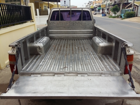 ขายกะบะไมตี้ตอนเดียว กะบะแสตนเลสอย่างดี