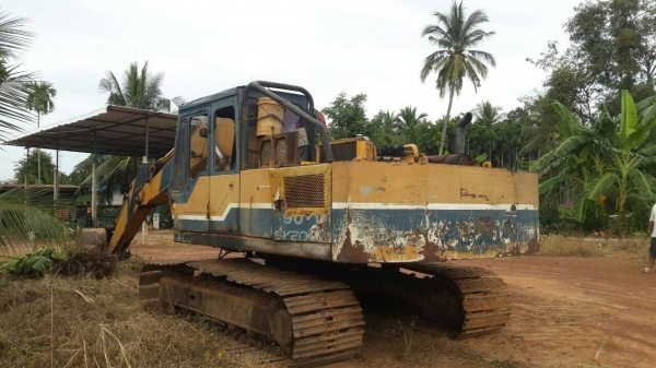 KOBELCO MARK 1 SK200 รถพร้อมใช้ ทำงานได้ดี ปั้มเค 3 วี ราคาสุดคุ้มครับ KOBELCO MARK 1 SK200 รถพร้อมใช้ ทำงานได้ดี ปั้มเค 3 วี ราคาสุดคุ้มครับ