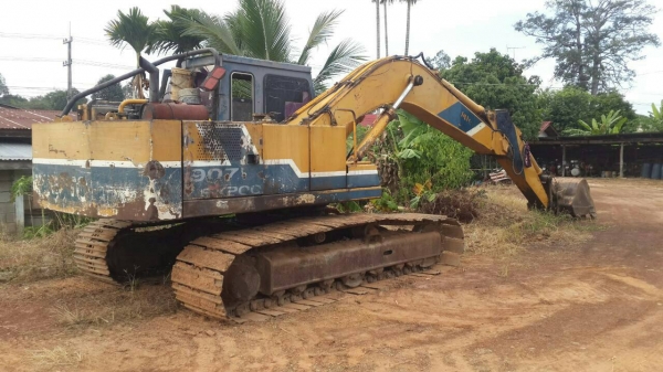 KOBELCO MARK 1 SK200 รถพร้อมใช้ ทำงานได้ดี ปั้มเค 3 วี ราคาสุดคุ้มครับ
