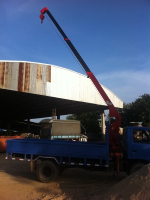 Isuzu NKR 110 เทรน Unic 2 ชัก 3 ท่อน ยางใหม่ 6 เส้น สภาพพร้อมใช้