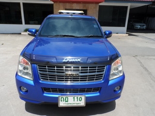 ISUZU D-MAX SPACE CAB SLX 3.0 AUTO ปี 2008 รถสวยพร้อมใช้ จัดไฟแนนซ์ได้  T.086-527-9533