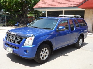 ISUZU D-MAX SPACE CAB SLX 3.0 AUTO ปี 2008 รถสวยพร้อมใช้ จัดไฟแนนซ์ได้  T.086-527-9533
