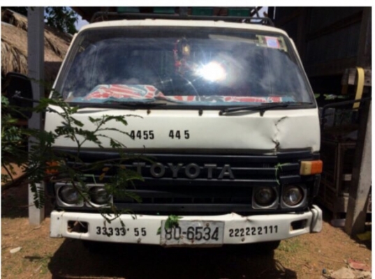 โตโยต้า6ล้อ3ใบปัด ราคาเบาๆ (รอคู่มือเอกสาร3-4วันครับ)