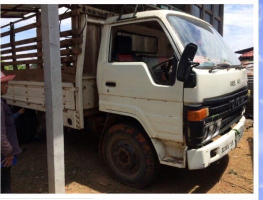 โตโยต้า6ล้อ3ใบปัด ราคาเบาๆ (รอคู่มือเอกสาร3-4วันครับ)