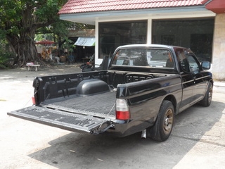 MITSUBISHI STRADA MEGA CAB GLX 2.8 MT ปี 2003 จัดไฟแนนซ์ได้ T.086-527-9533